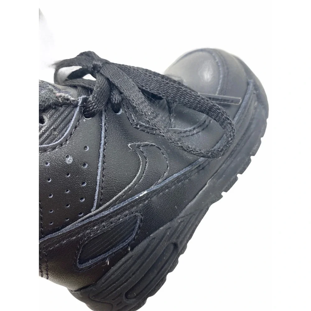 Nike Little Air Max 90 TD Sneaker Boot Shoes Black (317217-004) Toddler Size 5c